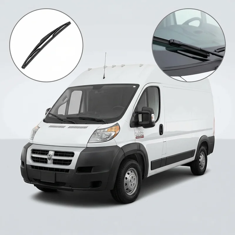 Passenger Side Wiper Blade for Ram ProMaster 2500 (2014 - 2024) - 1